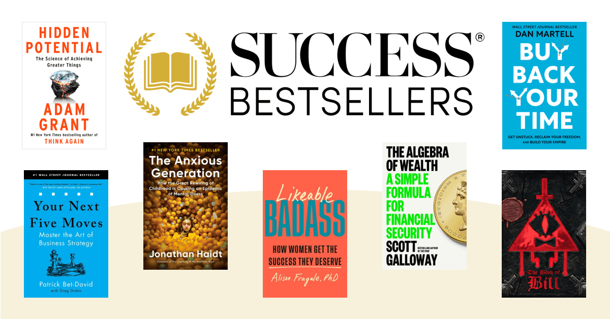 SUCCESS® Bestseller Lists Highlight Trends in Personal and Professional Development
