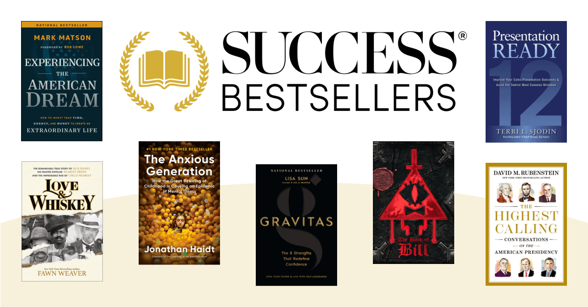 SUCCESS® Bestseller Lists Highlight Trends in Personal and Professional Growth