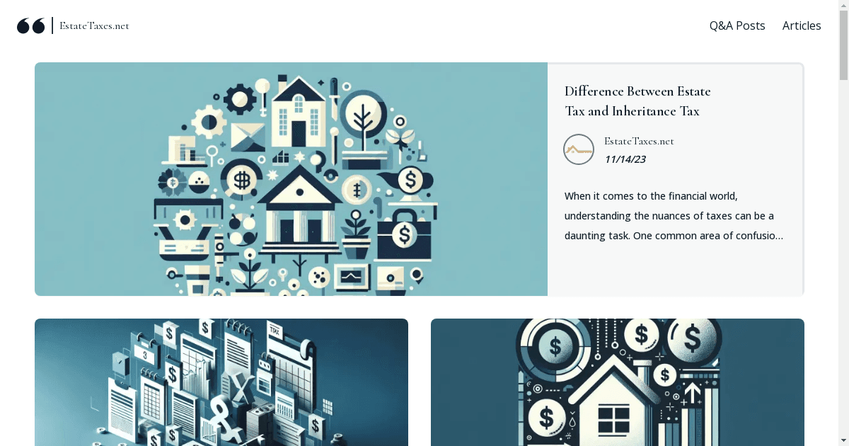 EstateTaxes.net Launches to Simplify Estate Tax Understanding