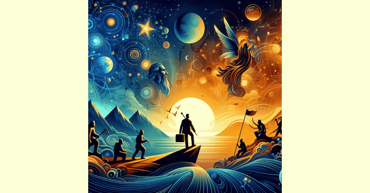 AI Brainstorm Creator Harnesses Technology to Rediscover Heroic Purpose