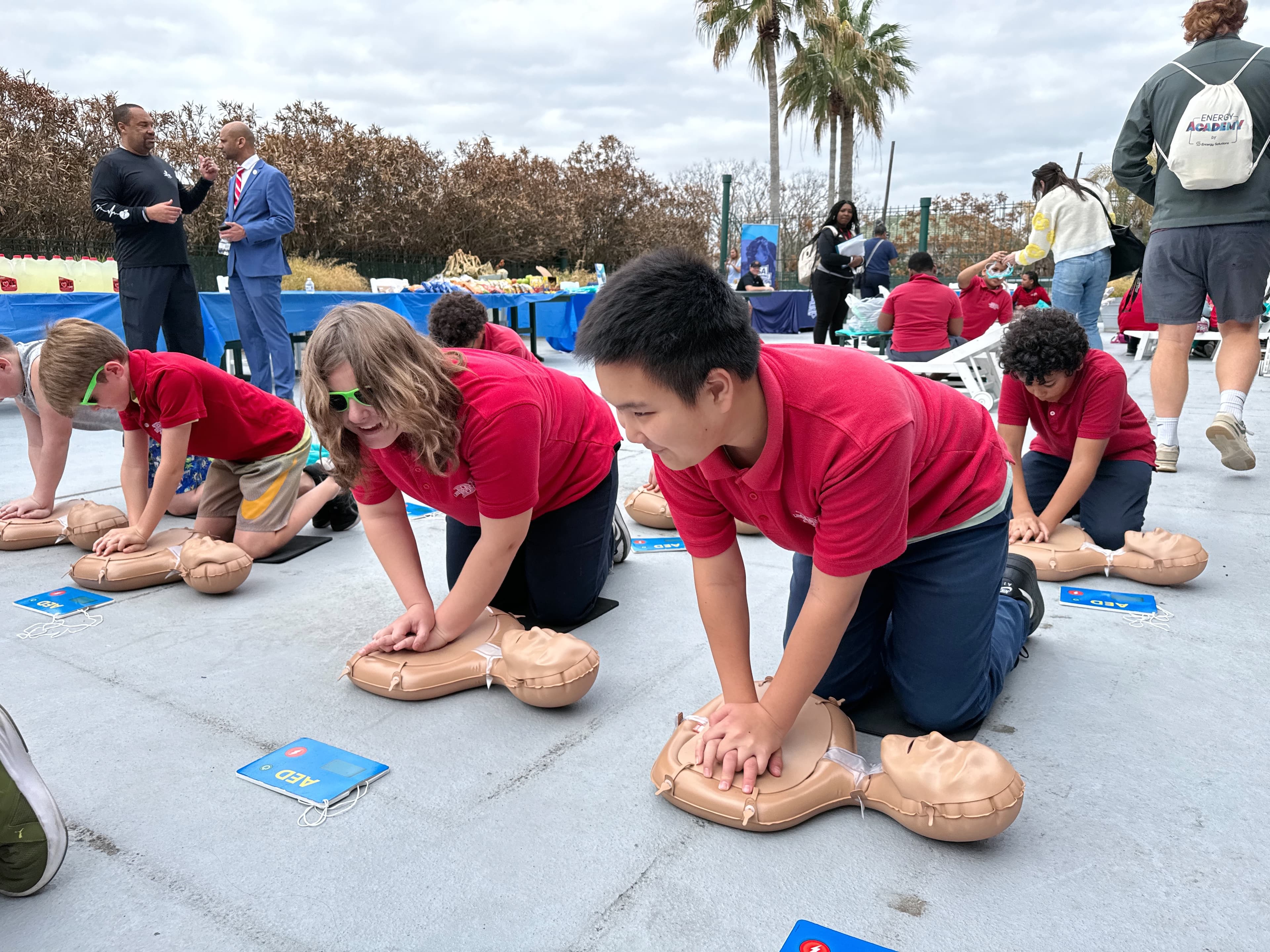 NFL Wives Association and Partners Champion Water Safety and CPR Training for Children