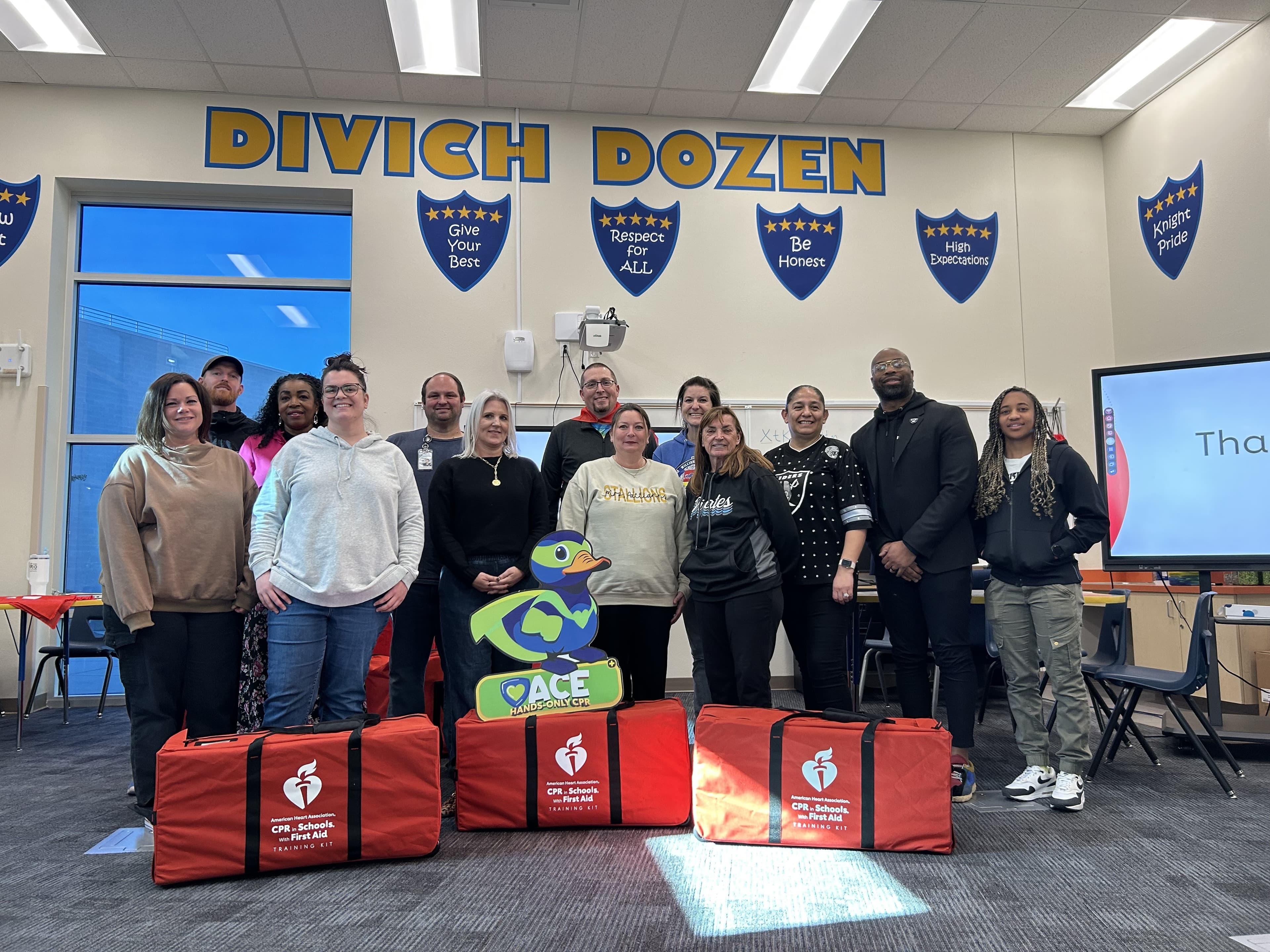 Las Vegas Raiders and American Heart Association Partner to Equip Schools with Life-Saving CPR and AED Training