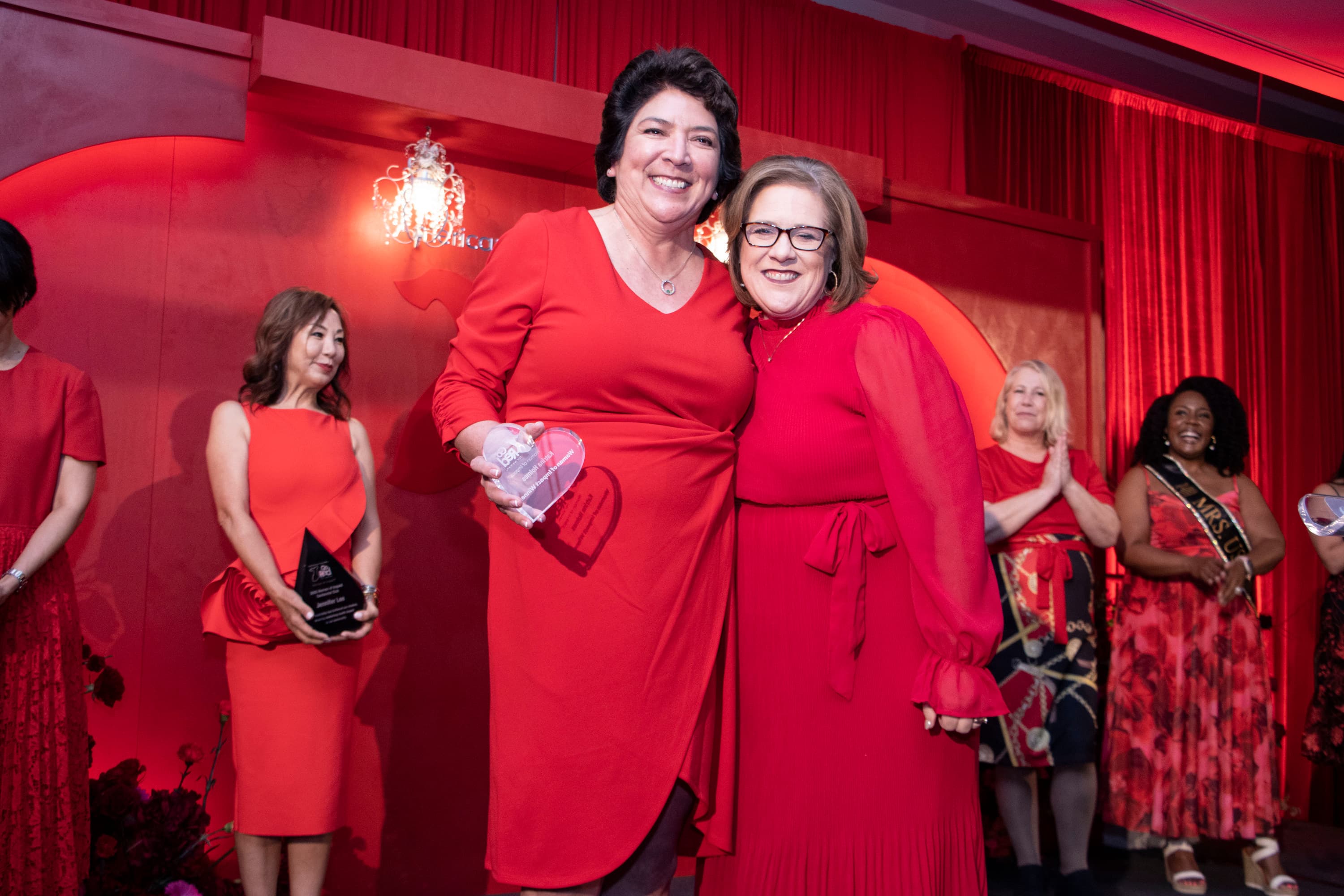 Katrina Ascencio-Holmes Named 2025 National Woman of Impact for Heart Health Advocacy