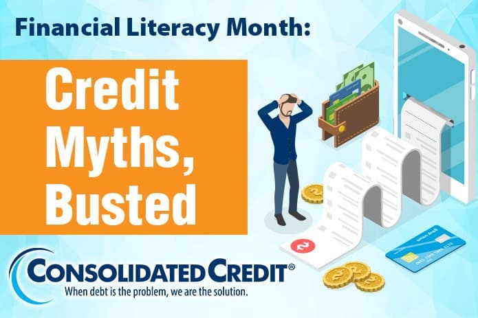 Consolidated Credit Debunks Common Credit Myths to Empower Financial Literacy