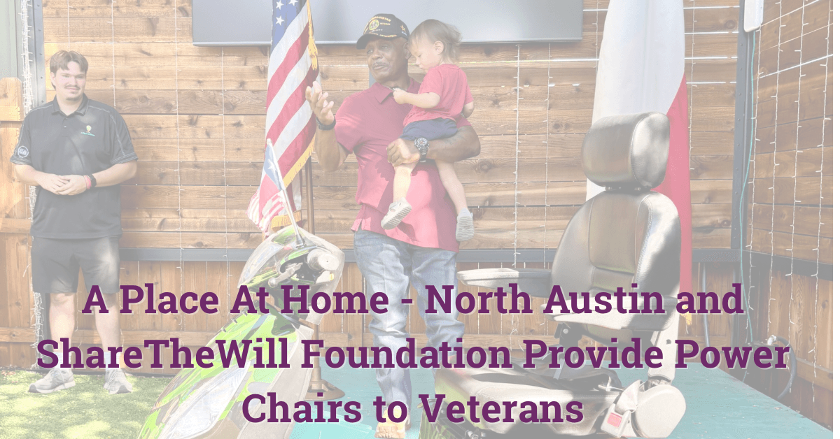 Community Partnership Delivers Mobility Equipment to Central Texas Veterans and Residents