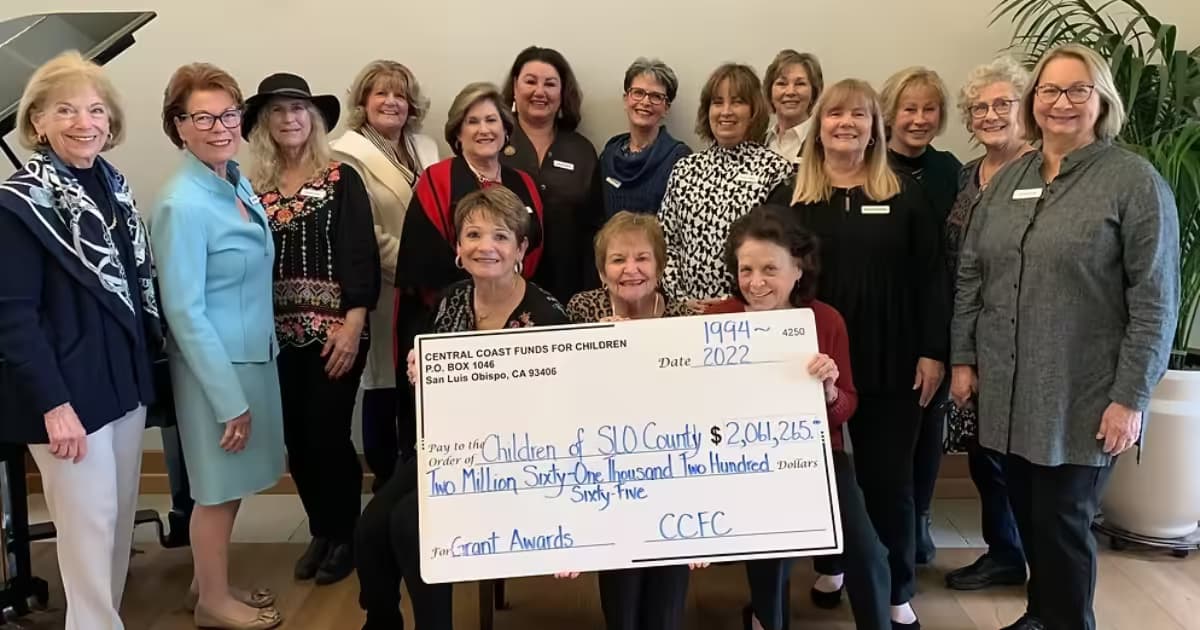 Central Coast Funds for Children Launches Online Donation Platform to Boost Youth Programs