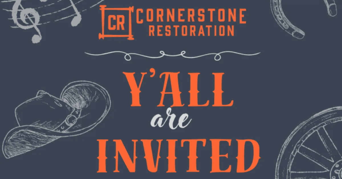 Cornerstone Restoration to Host 'Boots on the Ground' Live Auction for Vulnerable Populations