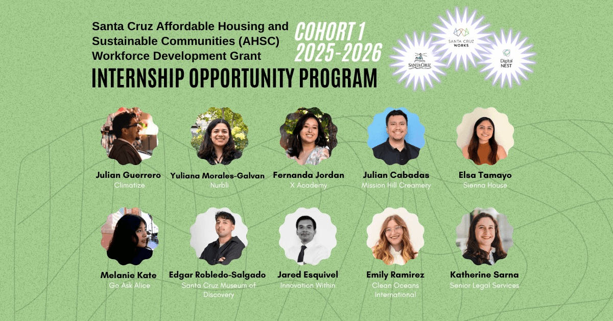 Santa Cruz Partnership Creates Workforce Opportunities Through AHSC-Funded Internship Program