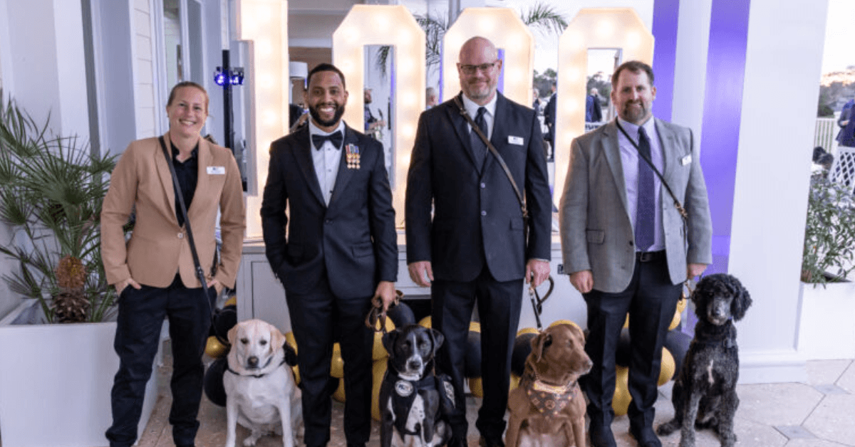 Salute to Heroes Gala to Raise Critical Funds for Veteran Suicide Prevention Through Service Dogs