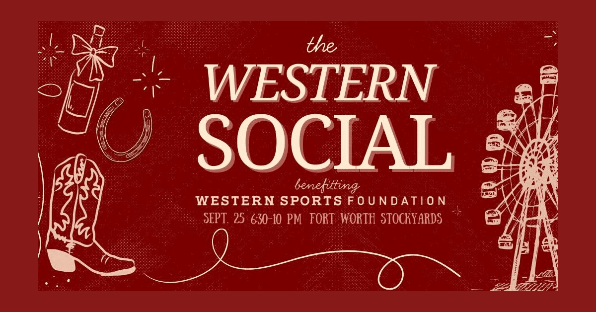Western Sports Foundation Launches Innovative Western Social Event to Support Rodeo Athletes