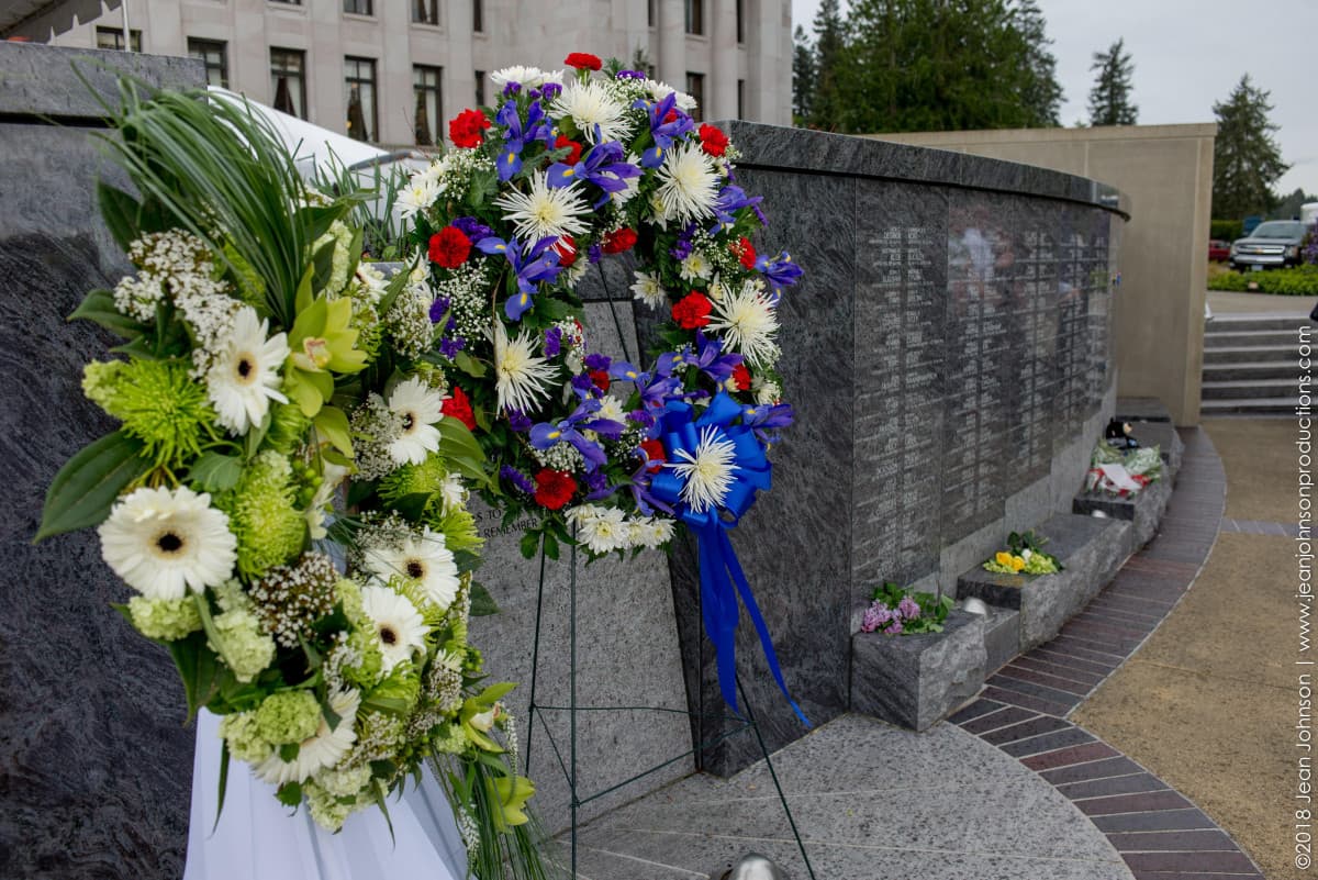 Behind the Badge Foundation Launches 20th Anniversary Campaign for Washington State Law Enforcement Memorial