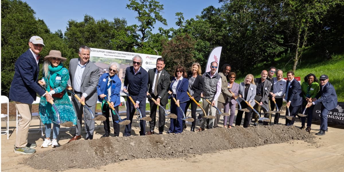 Cancer Support Community SF Bay Area Breaks Ground on Transformative Support Center