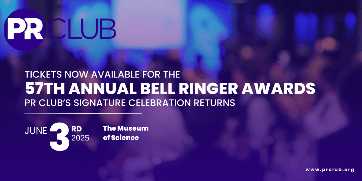 PR Club's 57th Annual Bell Ringer Awards to Highlight Community Impact and Excellence in Communications