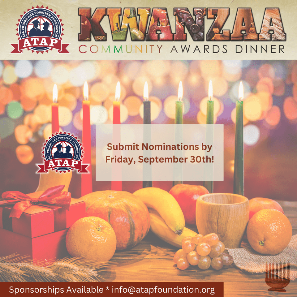 ATAP Foundation Opens Nominations for 2024 Community Service Awards to Honor Burlington County's Changemakers