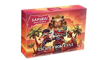 Martial Arts History Museum and Moon Rock Games Partner to Launch 'Samurai Brothers: Escape from Exile'