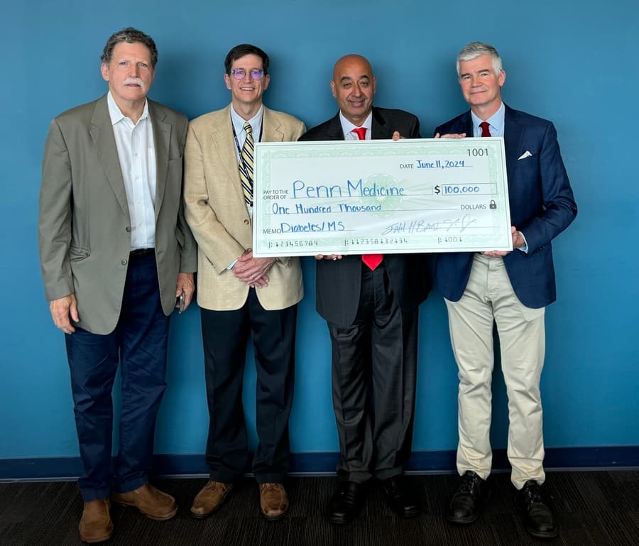 Philanthropist's Generous Donation Boosts Diabetes Research at UPenn