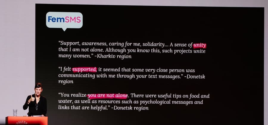 FemSMS Expands Reach to Support Women in Conflict Zones with New Funding