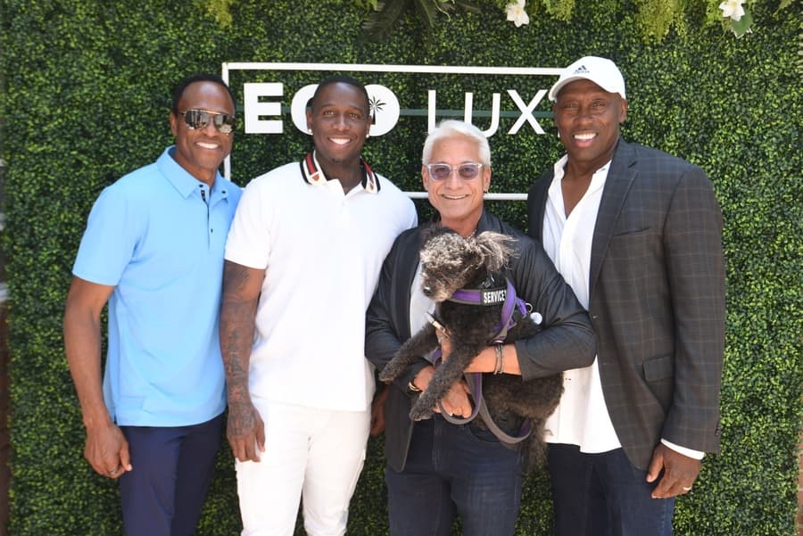 ECOLUXE Pre-ESPYS Sports Lounge Merges Luxury with Philanthropy and Sustainability