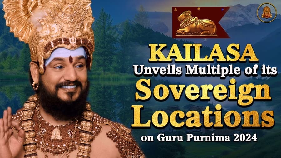 KAILASA Unveils Sovereign Locations, Marking a New Era for Hindu Civilizational Nation
