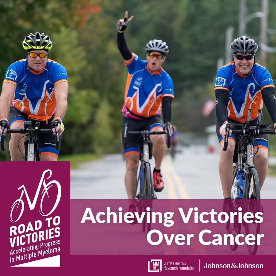 Cycling for a Cure: The Impact of MMRF's Road to Victories Program on Multiple Myeloma Research
