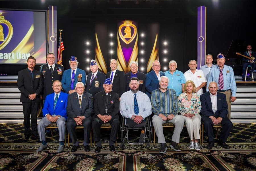 CCHR Florida Honors Veterans and Addresses Mental Health Crisis at Annual Purple Heart Day Event