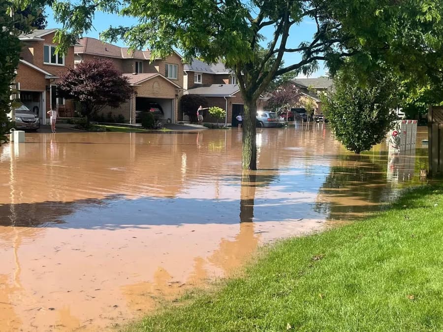 Local Cleaning Company Scrubly Leads Flood Recovery Efforts in Burlington