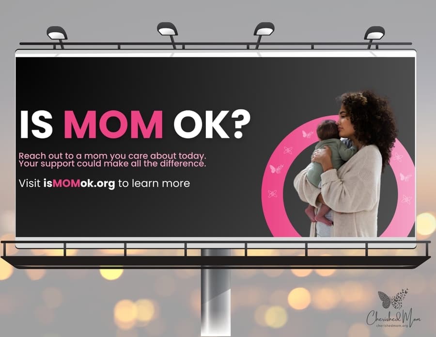 Cherished Mom Launches IsMomOK.org to Combat Maternal Suicide and Improve Mental Health