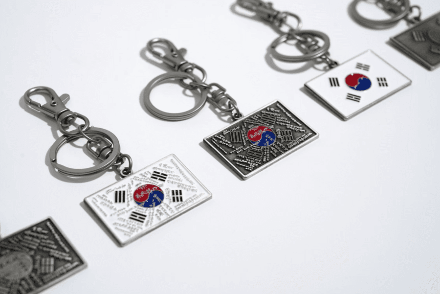 Infresh's Flag Keychain Honors Korean War Veterans and Fosters Global Solidarity