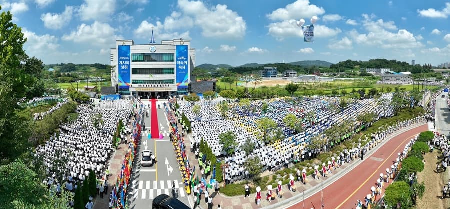 Shincheonji Church's Massive Gathering Highlights Growing Demand for Deep Biblical Understanding