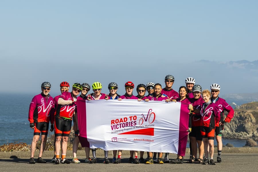 MMRF's Road to Victories Cycling Event Raises Over $110,000 for Multiple Myeloma Research