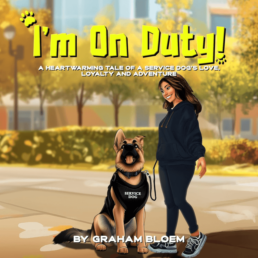 New Children's Book Sheds Light on the Vital Role of Service Dogs