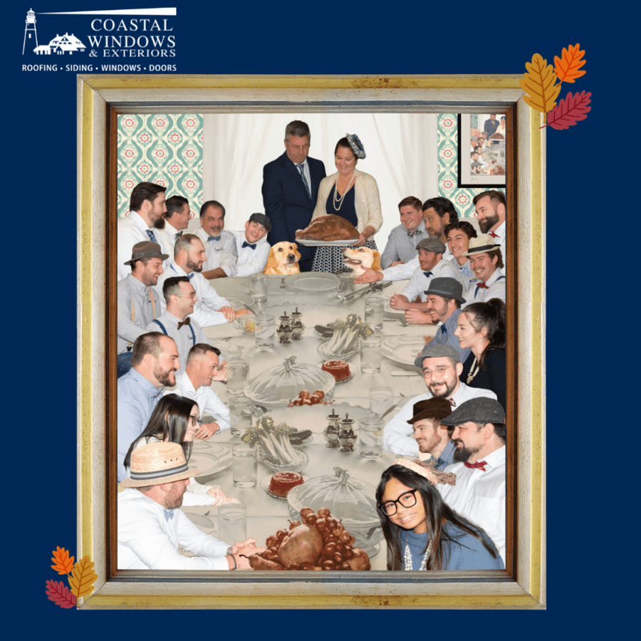 Coastal Windows & Exteriors Doubles Thanksgiving Turkey Donation Amid Rising Food Insecurity