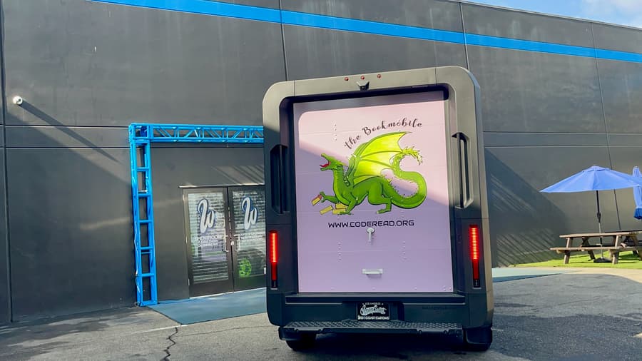 Code Read and West Coast Customs Launch Innovative Bookmobile to Promote Literacy in Los Angeles