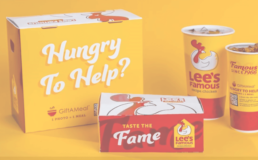 Lee's Famous Recipe Chicken Partners with GiftAMeal to Combat Food Insecurity