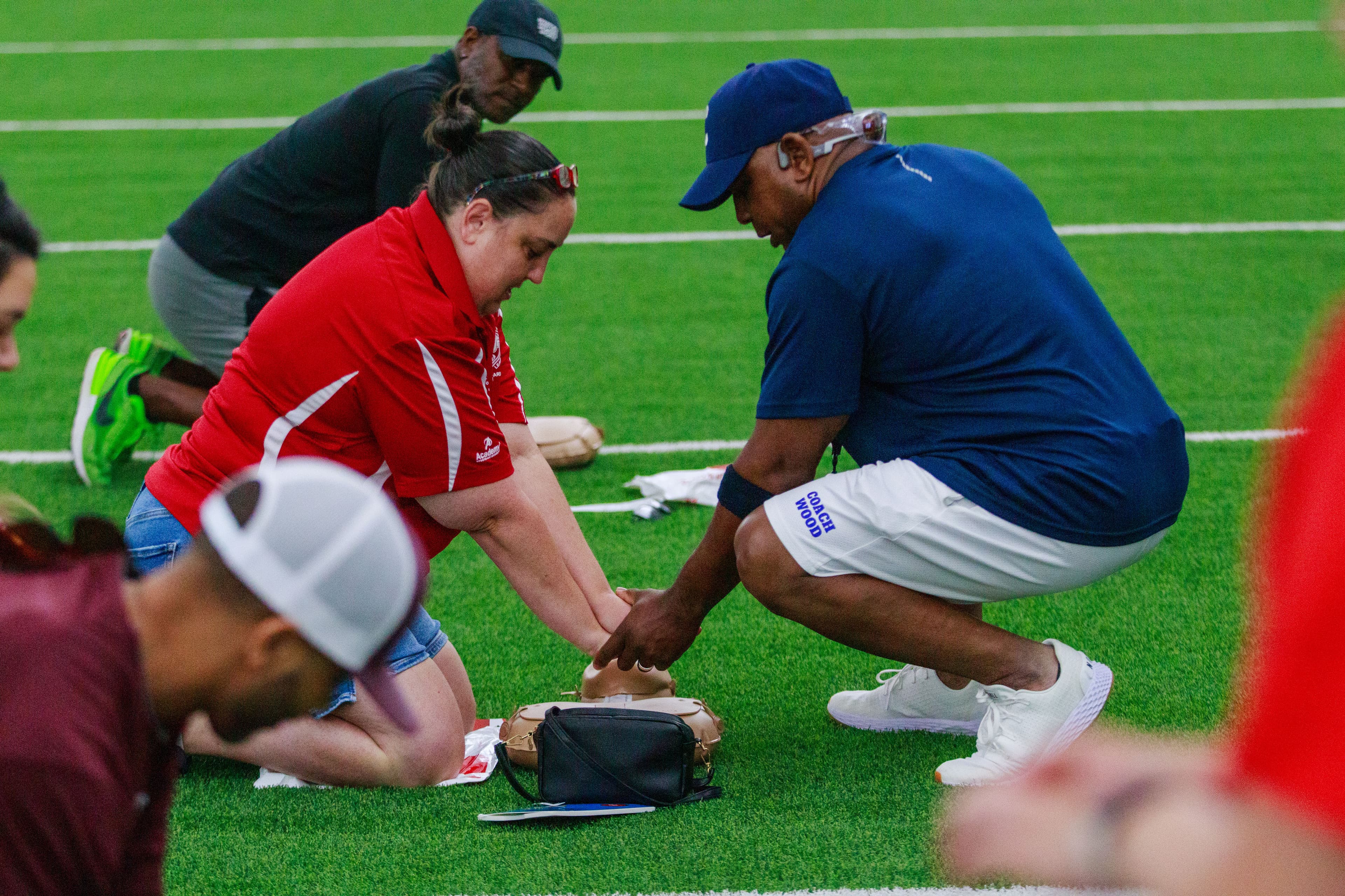 Houston Texans and American Heart Association Empower Youth Coaches with Lifesaving CPR Skills