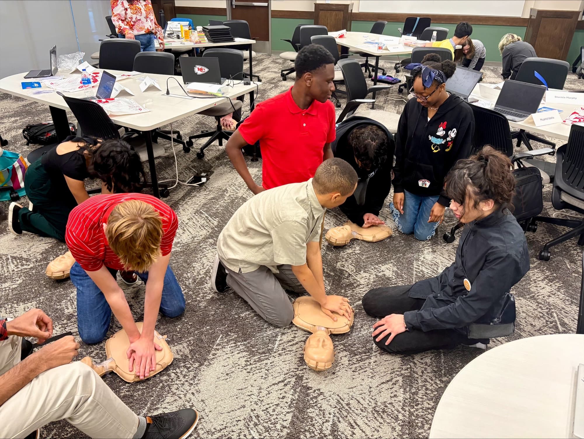 NFL's Justin Reid Champions CPR Education Among Youth to Combat Cardiac Arrests