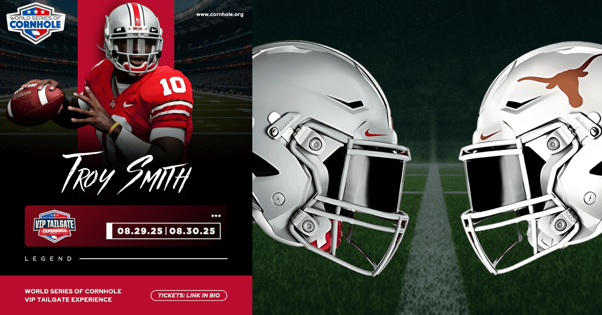 College Football Legends Unite for Mental Health Through Inaugural Cornhole Tournament