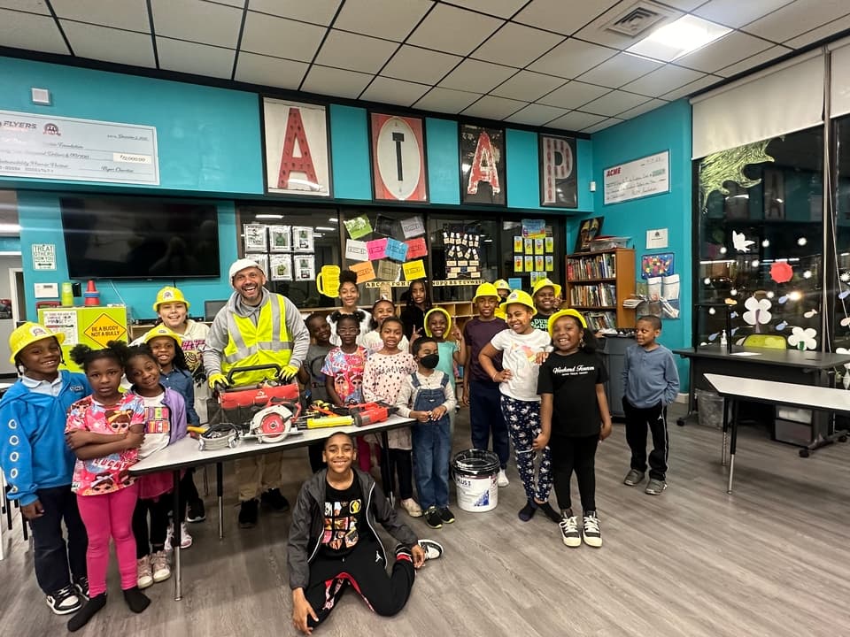 Chloe Worthy's Club Cool Kids Empowers Over 3,000 Children in Burlington County