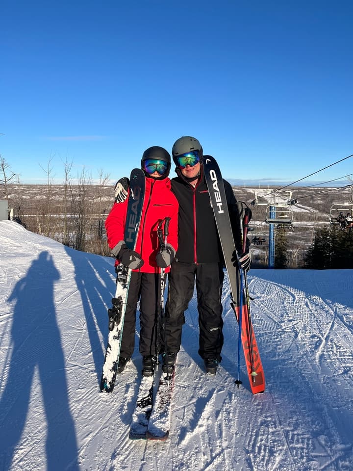 Father-Daughter Duo Completes Historic Ski Tour Across Alberta to Support Youth Mentorship