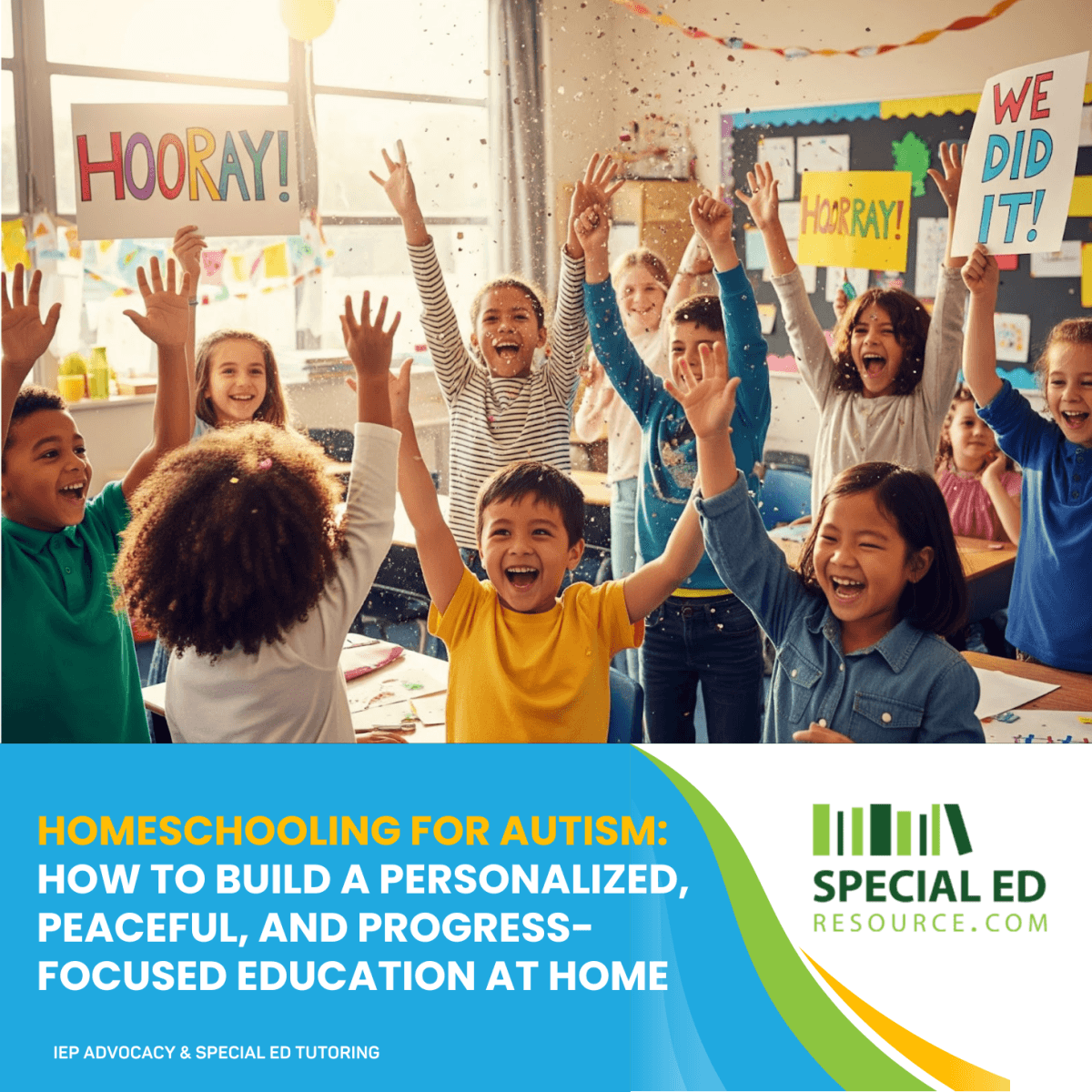 Inclusive Classroom Celebrations Build Community and Support Educational Goals for Students with Special Needs