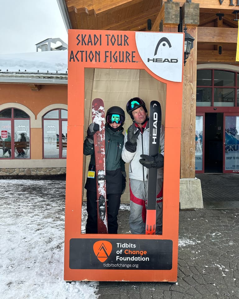 Father-Daughter Duo Completes Historic Ski Tour to Support Youth Initiatives