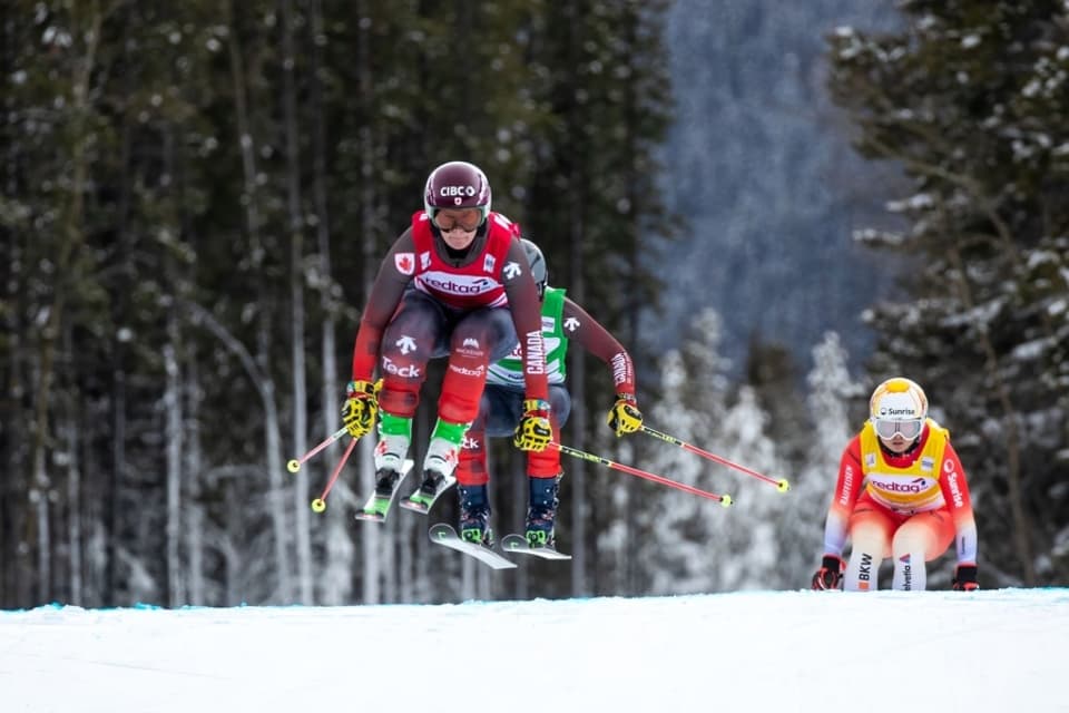 Canadian Ski Cross Champions Launch 'Driven to Win' Fundraiser to Support Alpine Ski Racing