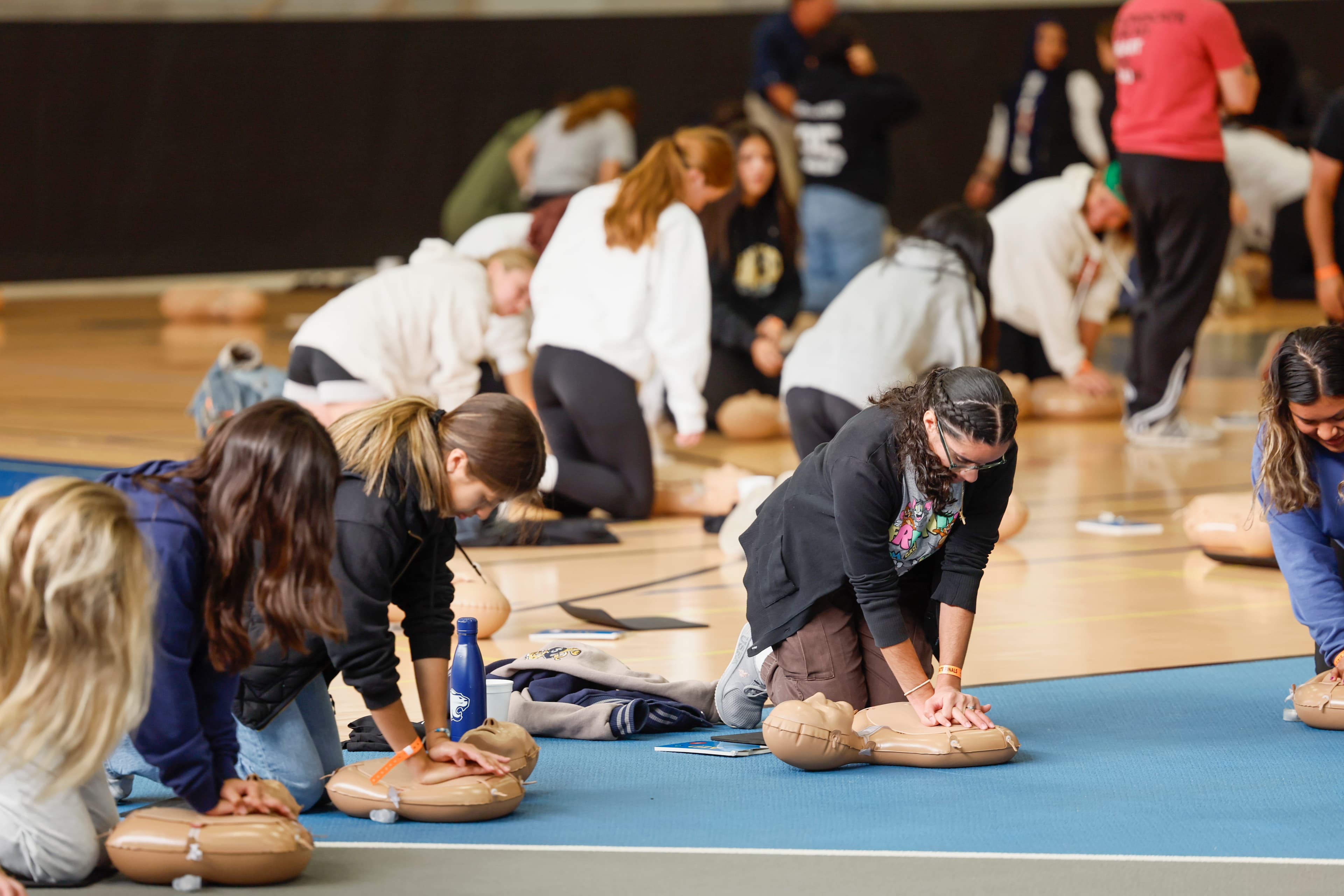 Chicago Bears and American Heart Association Partner to Train Youth in Lifesaving CPR Skills