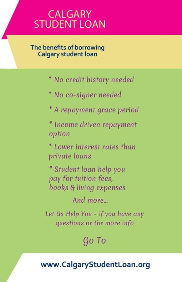 Calgary Student Loan Launches New Website to Simplify Student Loan Application Process